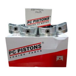 PISTON Y ANILLOS CHEVROLET OPTRA DESING ADVANCE C/MUECA 075