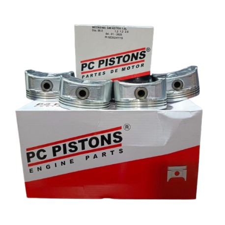 PISTON Y ANILLOS CHEVROLET OPTRA DESING ADVANCE C/MUECA 075