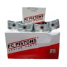 PISTON Y ANILLOS CHEVROLET OPTRA DESING ADVANCE C/MUECA 075