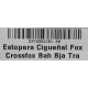 ESTOPERA CIGUEÑAL TRASERA FOX CROSSFOX BAH BJA TRA