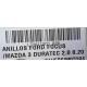 ANILLOS FORD FOCUS/MAZDA 3 DURATEC 2.0 020 050