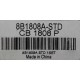 CONCHA BIELA CHEROKEE WK2 5.7 DODGE RAM 2500 5.7 HEMMI 06/15