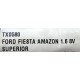 MANGUERA RADIADOR SUPERIOR FORD FIESTA 1.6LT 8V 2005-2009