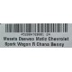 MESETA DAEWOO MATIZ CHEVROLET SPARK WAGON R CHANA BENNY