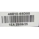 TERMINAL EXTERNO DERECHO GRAND VITARA 2.0 1999 AL 2004
