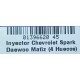 INYECTOR CHEVROLET SPARK DAEWOO MATIZ (4 HUECOS)