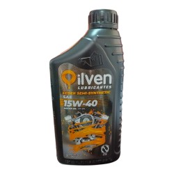 ACEITE 15W-40 SEMISINTETICO OILVEN API SN