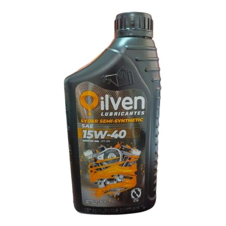 ACEITE 15W-40 SEMISINTETICO OILVEN API SN