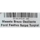MESETA BRAZO OSCILANTE FORD FESTIVA SAIPA TURPIAL