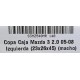 COPA CAJA CON TRICETA MAZDA 626 06-12 RH DERECHA 23X28X43