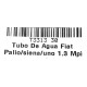 TUBO DE AGUA FIAT PALIO SIENA UNO 1.3 MPI