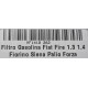 FILTRO GASOLINA DODGE FORZA FIAT BRAVA PALIO IDEA SIENA