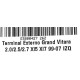 TERMINAL EXTERNO GRAND VITARA 2.0 2.5 2.7 XL5 XL7 99-07 IZQ