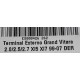 TERMINAL EXTERNO GRAND VITARA 2.0 2.5 2.7 XL5 XL7 99-07 DER