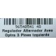 REGULADOR ALTERNADOR AVEO OPTRA 3 PINES TRIDIODO IZQUIERDO