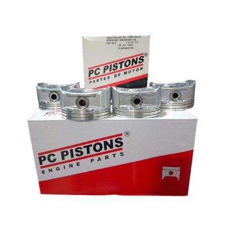PISTONES 020 FIAT PALIO SIENA MERIVA MONTANA 1.8 C/ANILLO