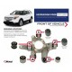 KIT DE BUJE DE MONTANTE TRASERO FORD EXPLORER 12/19
