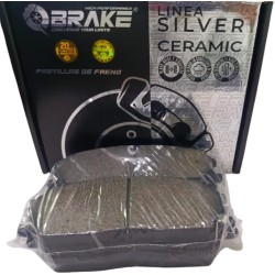 PASTILLA DE FRENO DELANTERA CERAMICA KIA RIO STYLUS 1.5