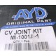 PUNTA TRIPOIDE MITSUBISHI L200 MONTERO 4X4 30X35 2008 - 2015