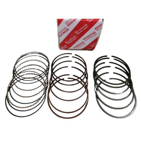 ANILLOS STD TOYOTA MACHITO AUTANA BURBUJA 4.5 CARBURADO
