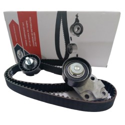 KIT CORREA DE TIEMPO DE AVEO 1.6 127 DIENTES POLEA TENSOR