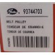 KIT CORREA DE TIEMPO DE AVEO 1.6 127 DIENTES POLEA TENSOR