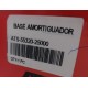 BASE AMORTIGUADOR ACCENT 97-05 TRASERA