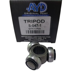 TRICETA DAEWOO MATIZ/ TICO/ CHEVROLET SPARK, 19 DIENTES