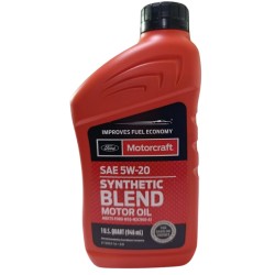 Aceite Semi sintetico 5w20 Motorcraft Original