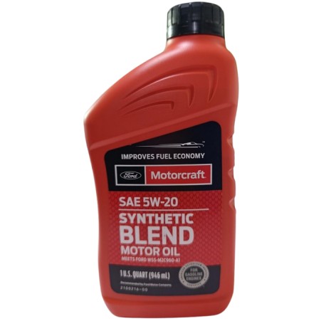 Aceite Semi sintetico 5w20 Motorcraft Original