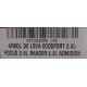 ARBOL DE LEVAS ECOSPORT 2.0 FOCUS 2.0L RANGER 2.3L ADMISION