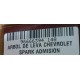 ARBOL DE LEVA CHEVROLET SPARK ADMISION