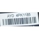 Correa Alternador Yaris 1.3 2000-2005