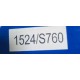BANDA DE FRENOS FORD ESCAPE HIERRO S760