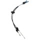 GUAYA CONTROL Y SELECTOR CAMBIOS FORD FOCUS 2.0LZX