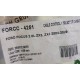 GUAYA CONTROL Y SELECTOR CAMBIOS FORD FOCUS 2.0LZX