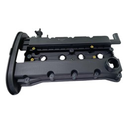 TAPA VÁLVULA CHEVROLET AVEO 1.6 PLÁSTICA CON CODO C/PCV