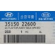 Valvula Sensor Iac Hyundai Elantra Getz Accent Kia Río 1.3