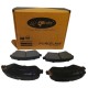PASTILLAS FRENOS DEL. PORC. JEEP CHEROKEE LIBERTY FARO REDON