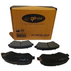 PASTILLAS FRENOS DEL. PORC. JEEP CHEROKEE LIBERTY FARO REDON