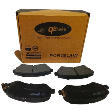 PASTILLAS FRENOS DEL. PORC. JEEP CHEROKEE LIBERTY FARO REDON