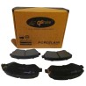 PASTILLAS FRENOS DEL. PORC. JEEP CHEROKEE LIBERTY FARO REDON