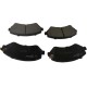 PASTILLAS FRENOS DEL. PORC. JEEP CHEROKEE LIBERTY FARO REDON