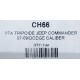 Punta Trípode Jeep Grand Cherokee Commander 2007-2009 Dodge