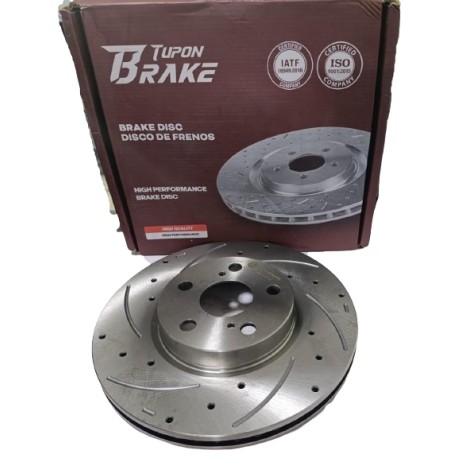 DISCO DE FRENO DEL IZQ TOYOTA COROLLA 2009-2014