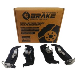 PASTILLAS FRENOS PORC TRAS. JEEP GRAND CHEROKEE 06 10