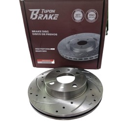 DISCO FRENO DELANTERO IZQUIERDO FIAT SIENA 1.3 1.4 1.6