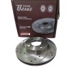 DISCO FRENO DELANTERO IZQUIERDO FIAT SIENA 1.3 1.4 1.6