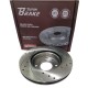 DISCO FRENO DELANTERO DER FIAT SIENA 1.3 1.4 1.6