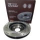 DISCO FRENO DELANTERO DER TOYOTA COROLLA 03-08 SENSACION